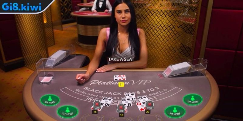 Vòng chơi Blackjack GI8