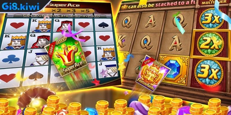 Điểm danh những tựa game nổi bật tại nổ hũ JILI GI8