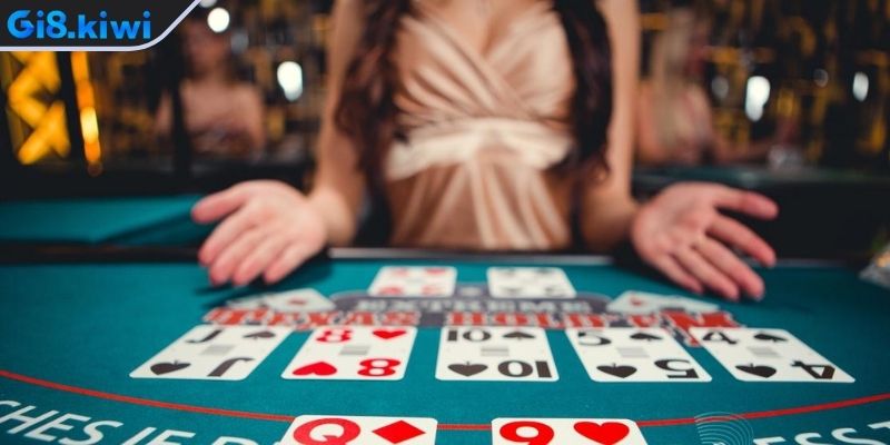 Thứ tự các tay bài Poker GI8