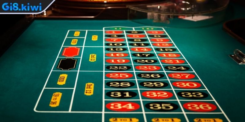 Cược ngoài Roulette GI8