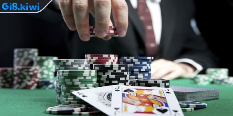 Double bluff trong Poker