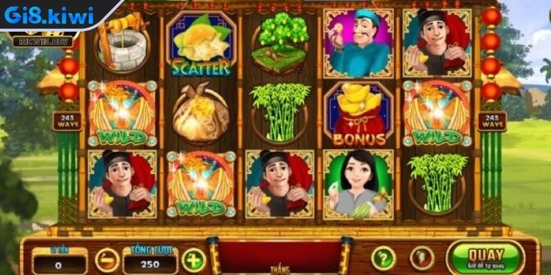 Nổ Hũ Ăn Khế Trả Vàng GI8 với cơ chế 234 cách thắng 